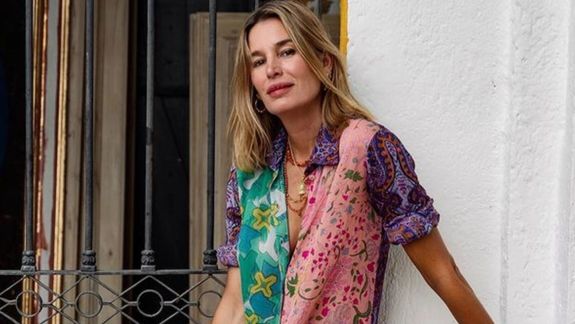 La modelo se quedó con sus cinco hijos en la casona de Ingeniero Maschwitz que compartía con Matías Camisani.