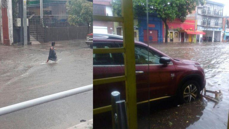 Torrencial lluvia produjo una muerte y la evacuación de 350 personas