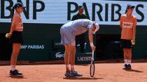 Polémica en Roland Garros por la atención médica a Sinner en la derrota contra Juan Cerúndolo. Polémica en Roland Garros por la atención médica a Sinner en la derrota contra Juan Cerúndolo.