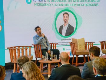 En el marco del Foro de Hidrógeno AHK – Edición Patagonia, Ezequiel Cufré, ponderó el rol que puede tener la región en el mercado del combustible del hidrógeno.  
