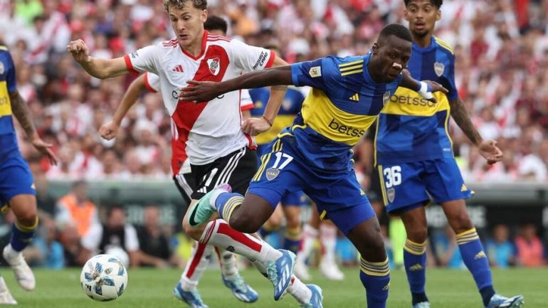 Boca y River se preparan para el Mundial de Clubes Boca y River se preparan para el Mundial de Clubes
