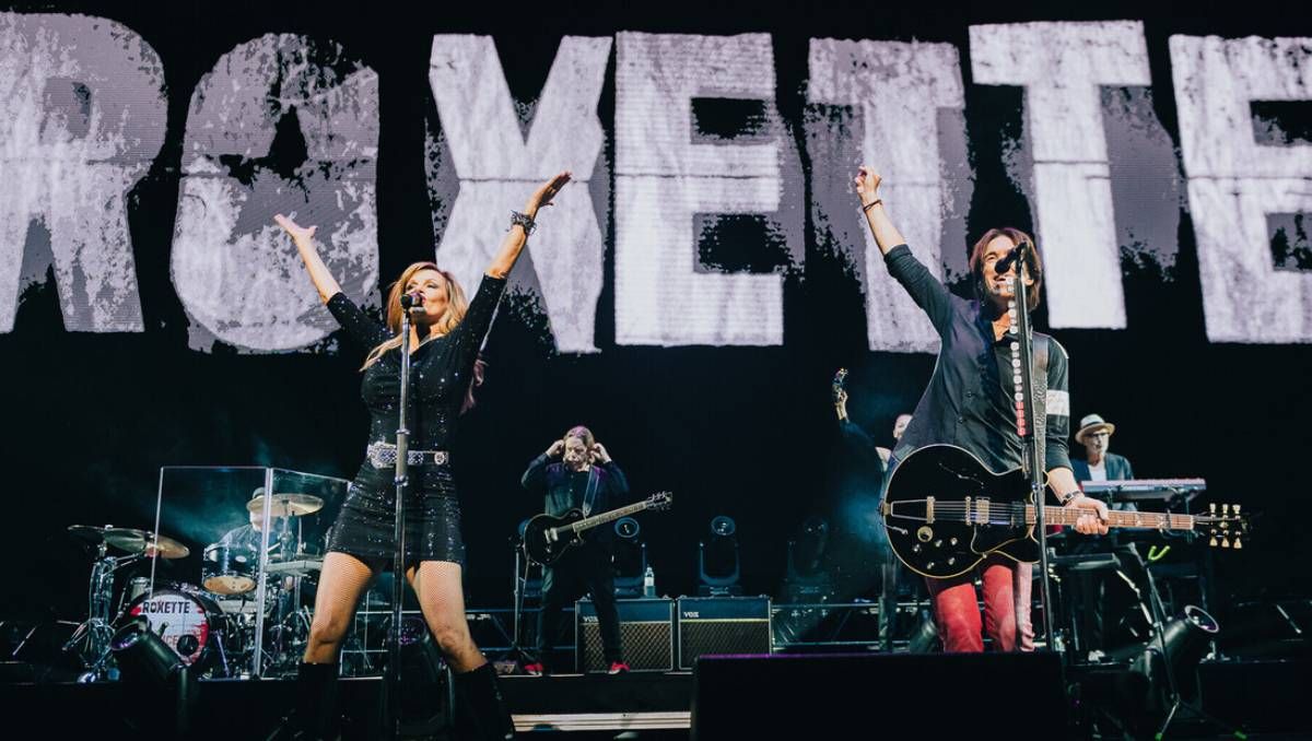 El homenaje de Roxette a Los Redonditos de Ricota que se viralizó en las redes