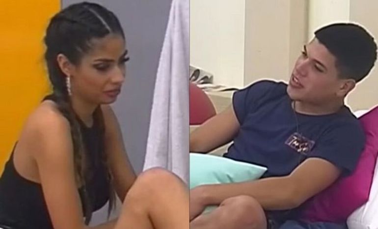 Daniela y Thiago de Gran Hermano.