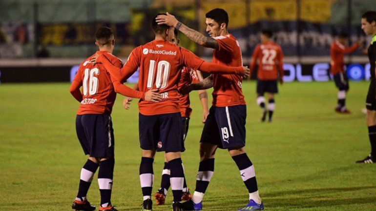 Independiente logró postergar su duelo ante Brown de Adrogué.