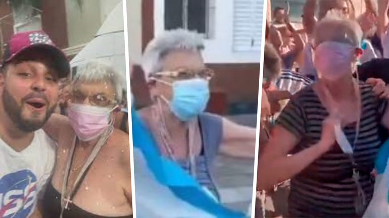 Furor por la Abuela la la la: la esquina donde festeja ya aparece en Google Maps