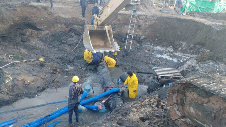 El EPAS planea cambiar las cañerías del centro neuquino