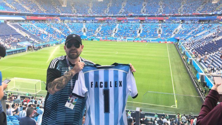 Facundo Ciarlo gozaba de libertad condicional desde el 7 de julio de 2017