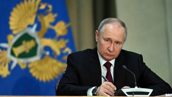 La CPI emitió una orden de detención contra Putin