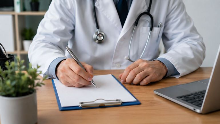 El Gobierno analiza cambios en el sistema de recetas médicas para limitar ciertos tratamientos según la especialidad profesional. El Gobierno analiza cambios en el sistema de recetas médicas para limitar ciertos tratamientos según la especialidad profesional.