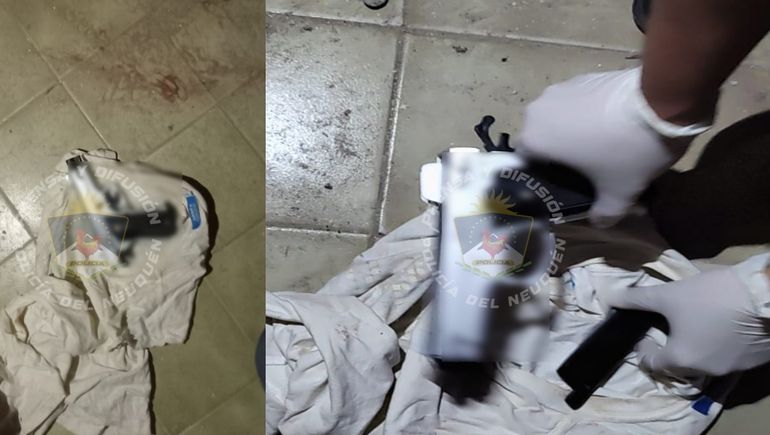 Impactante allanamiento en dos casas en Bouquet Roldán por el robo a punta de pistola a una joven