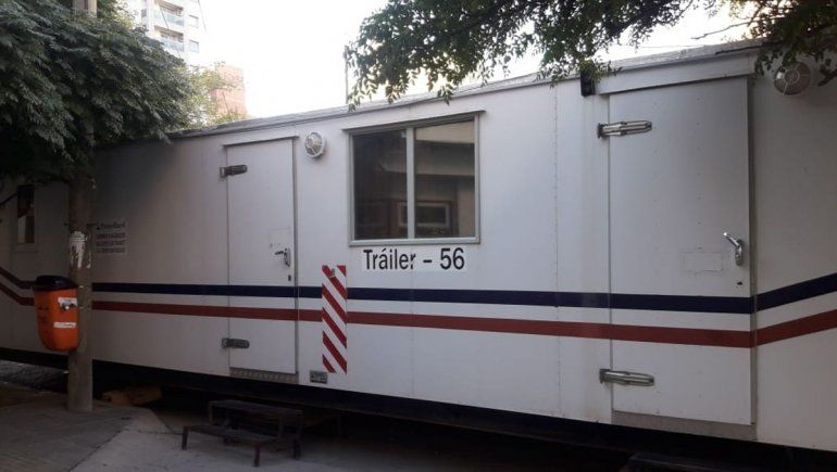 Coronavirus: sumarán un tráiler a la guardia de Castro Rendón