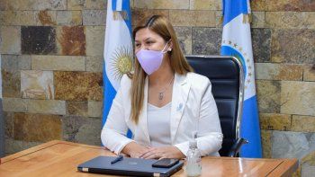 gloria ruiz intendenta plottier.jpg