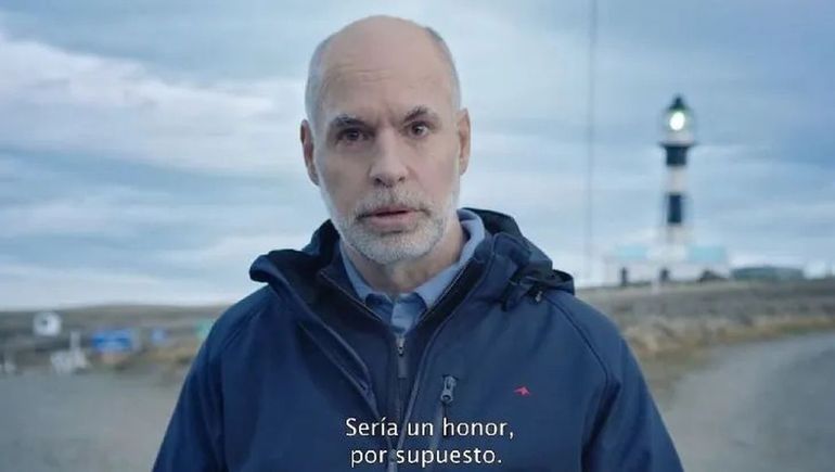 Larreta lanzó su candidatura a presidente: Terminamos con la grieta o la grieta termina con Argentina.