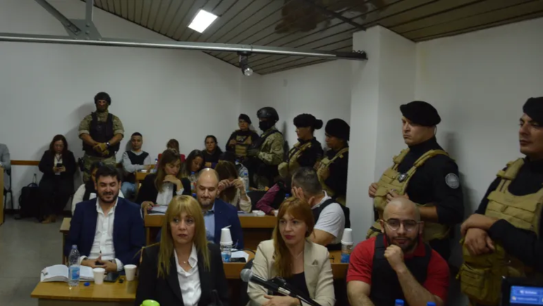 Este martes se realizó la audiencia preliminar por el caso Strzyzowski.