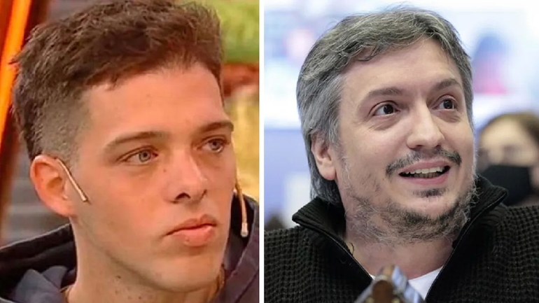 Santi Maratea cuestionó a Máximo Kirchner por su patrimonio y estalló la polémica