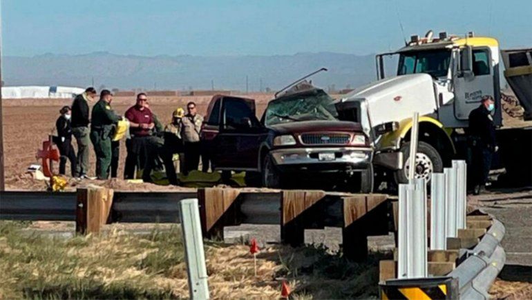 Al menos 15 muertos en un accidente en el sur de California