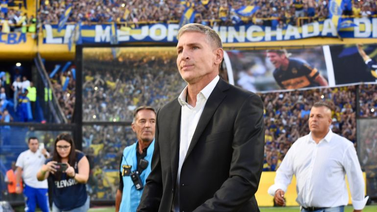 Martín Palermo opinó sobre la posible llegada de Borja a Boca.