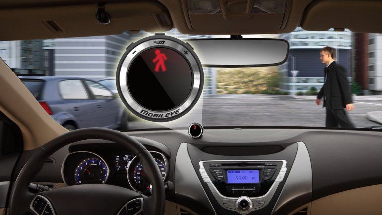 El fabricante es la israelí Mobileye