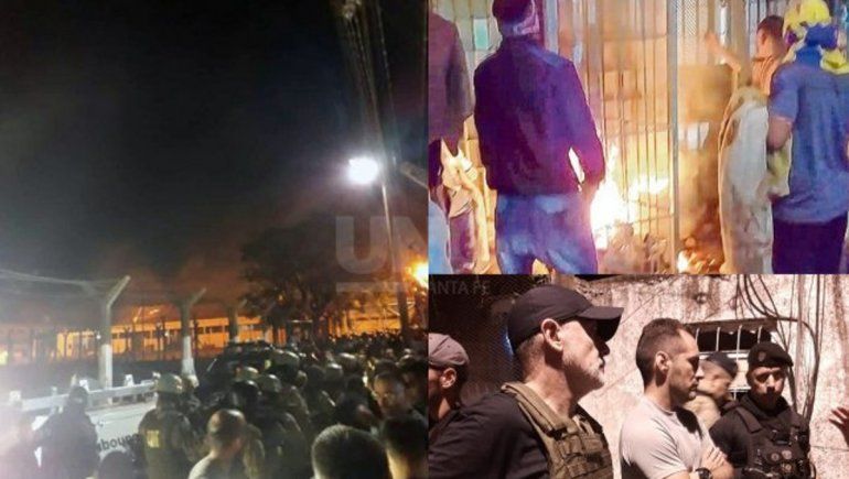 Tensión y protestas en las cárceles por el coronavirus: 5 muertos en Santa Fe