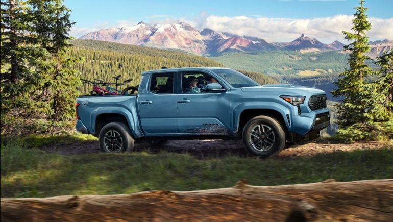 Toyota Tacoma. Toyota Tacoma.