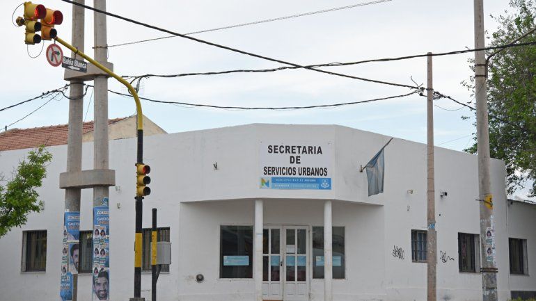 El predio donde funciona la Secretaría de Servicios Urbanos era la sede del antiguo matadero.