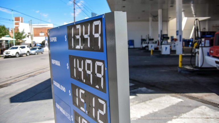 El aumento de las naftas aún no llegó a Neuquén