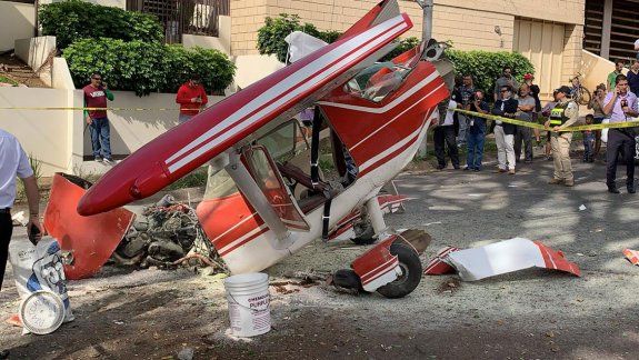 Cayó avión con dos argentinos: se salvaron