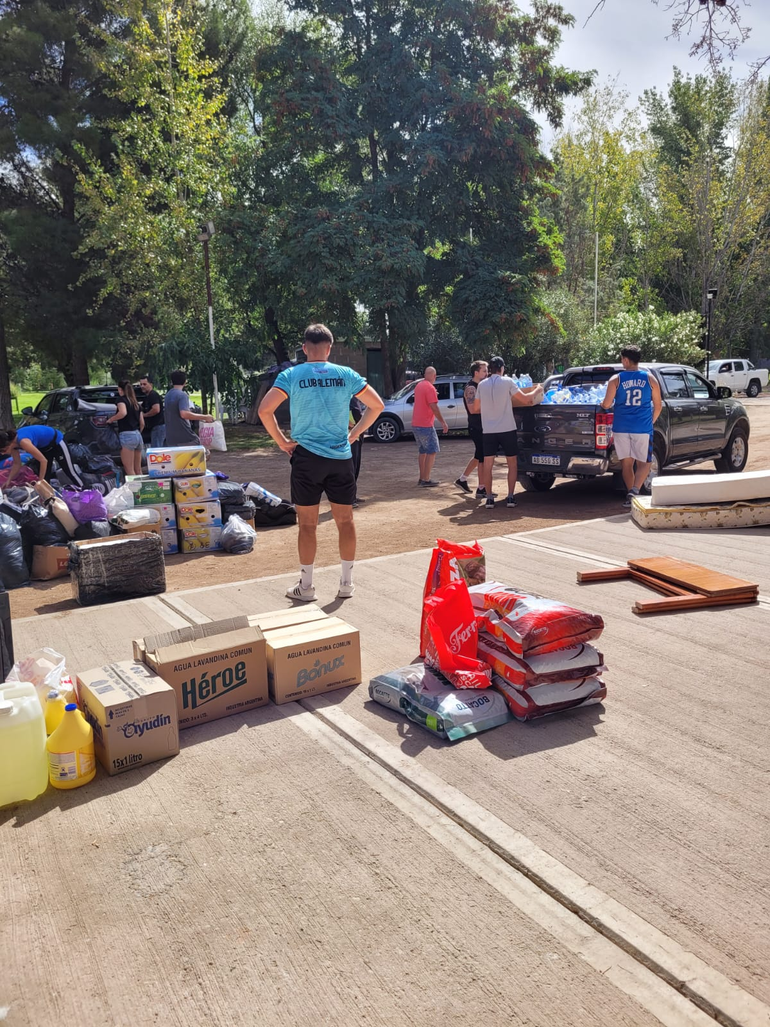 Lavandina y agua, los elementos que más se recolectaron. Lavandina y agua, los elementos que más se recolectaron.