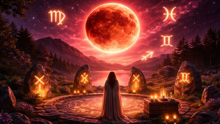 El eclipse lunar total teñirá la Luna de rojo y podrá observarse a simple vista si las condiciones climáticas lo permiten. El eclipse lunar total teñirá la Luna de rojo y podrá observarse a simple vista si las condiciones climáticas lo permiten.