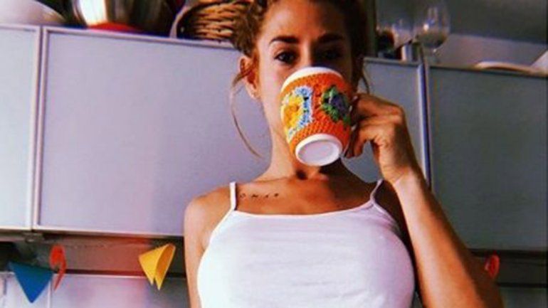 Jimena calentó Instagram y a más de una seguidora