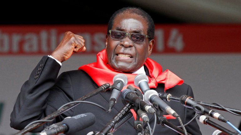 Mugabe estaba planeando dejar a su esposa Grace en su reemplazo.