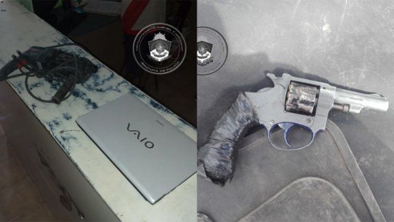 Primero se peleó y después le disparó a la Policía