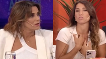 la escandalosa pelea que protagonizaron al aire cinthia fernandez y maria fernanda callejon la escandalosa pelea que protagonizaron al aire cinthia fernandez y maria fernanda callejon