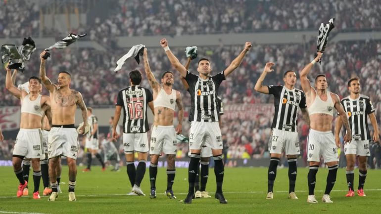 Atlético Mineiro venció a River Atlético Mineiro venció a River