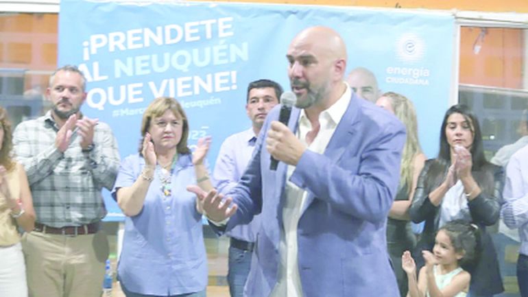 Martín Pereyra lidera este espacio que acompañará al MPN. Martín Pereyra lidera este espacio que acompañará al MPN.