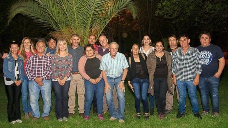 Bertoya buscará repetir intendencia en El Chañar