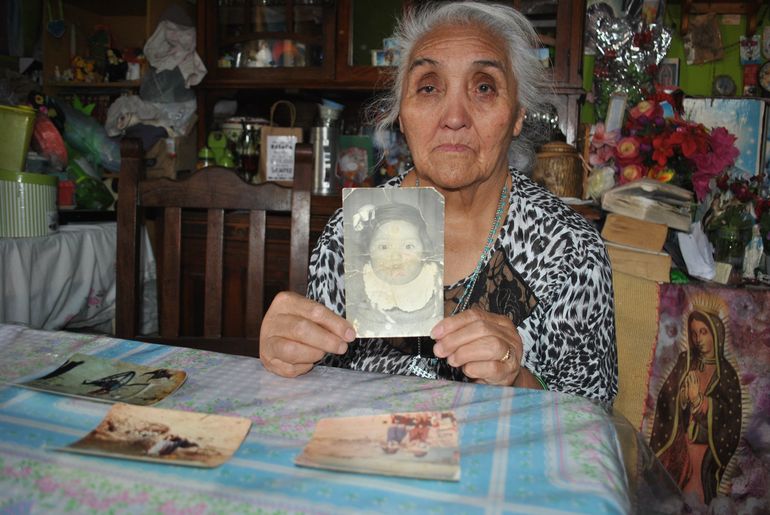 María no se rinde y se esperanza en que su hija esté viva.