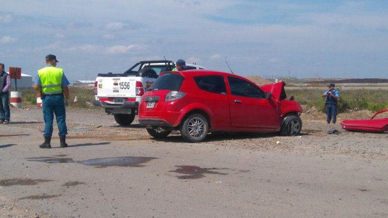 Un hombre se encuentra grave tras un choque frontal en la Autovía Norte