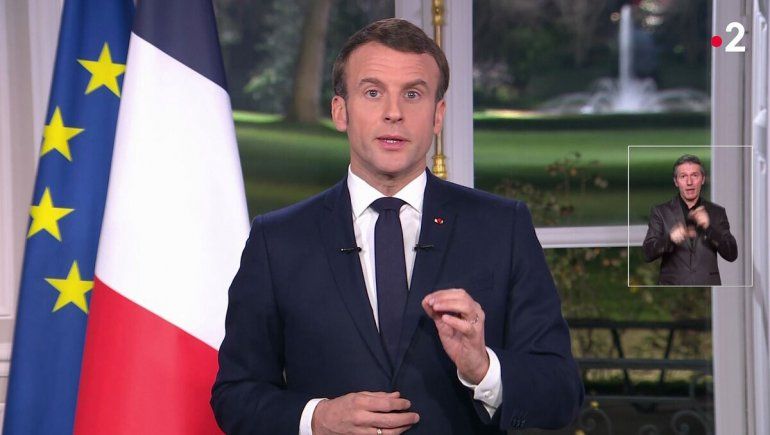 Macron: La reforma llegará hasta el final