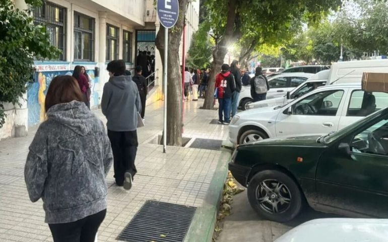 La madre del menor fue detenida e imputada por la Justicia. Foto: Diario Uno.