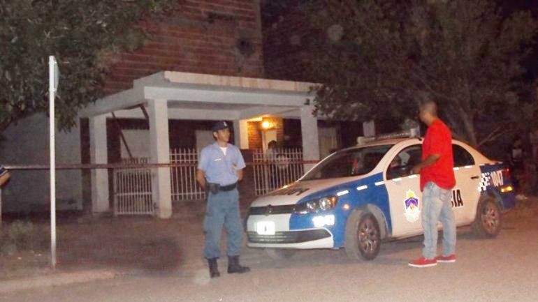 La Policía no encontró demasiados rastros en la casa del empresario.