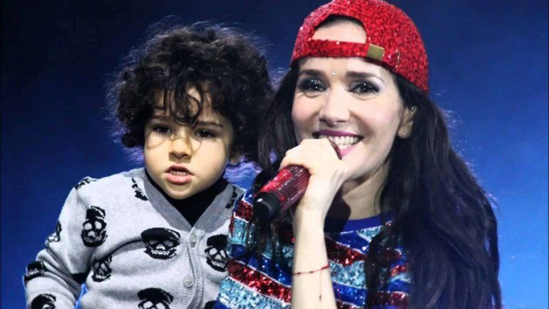 Natalia Oreiro habló del miedo que le generó traer un hijo al mundo