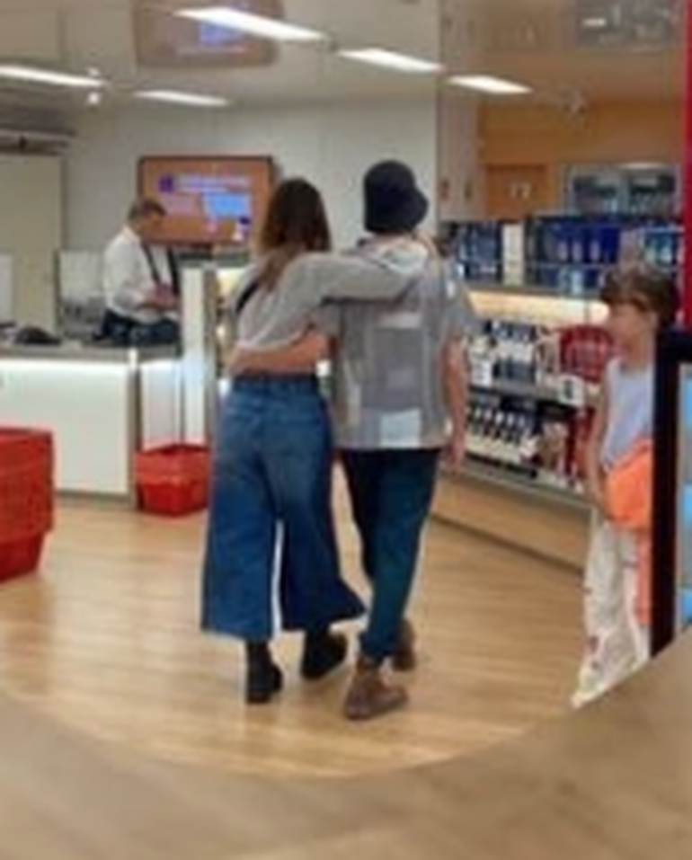 Cid viajó en Buquebus al país vecino.