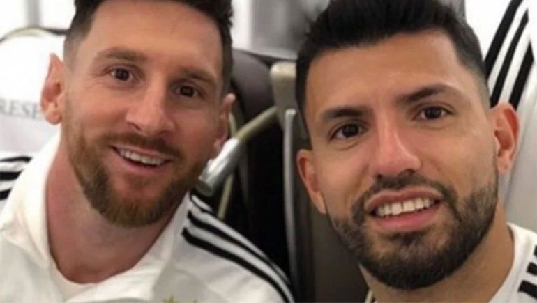 Agüero dijo que Messi seguirá en el Barcelona salvo que pase algo muy catastrófico