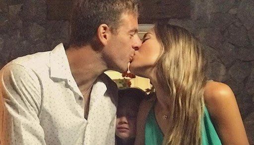 Jimena Barón y Juan Martín del Potro