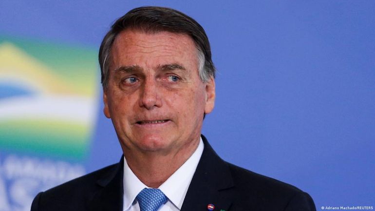 Prohíben ingreso de Bolsonaro a Santos-Gremio por no estar vacunado