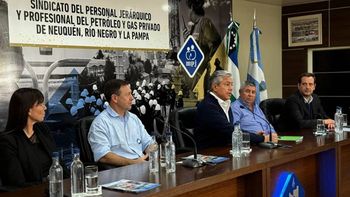 rolando figueroa: cuando asumimos, el 110% de las regalias de vaca muerta se usaba para pagar sueldos