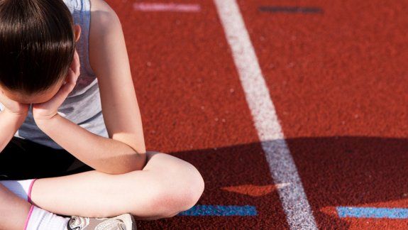 Los deseos de los padres muchas veces complican más la situación de un chico que se frustra en el deporte.