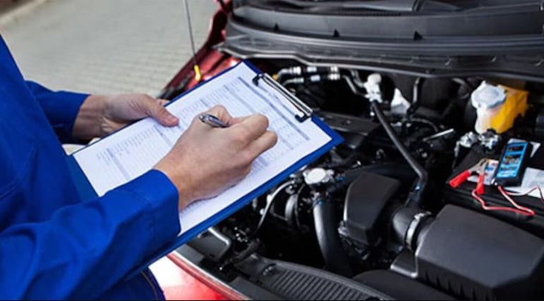 Antes de salir a la ruta para emprender las vacaciones