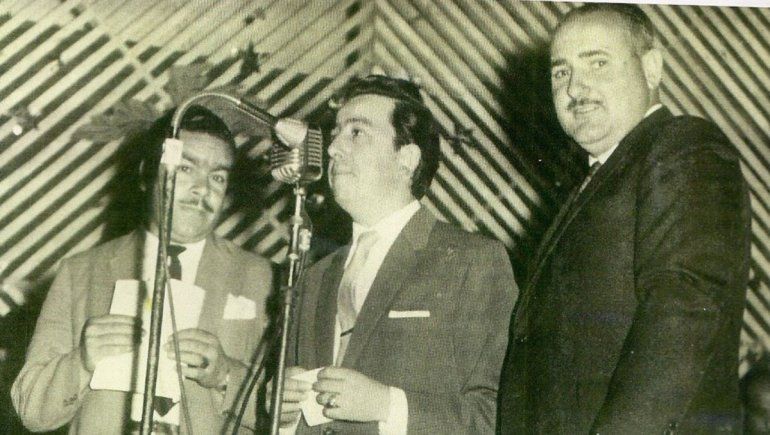 Tito Herrera, Dante Morosani y Agustín Orejas.